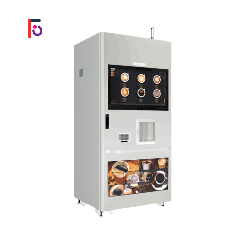 FEISHI Refrigerator Coffee Vending Machine Beverage milk tea juice vending machine