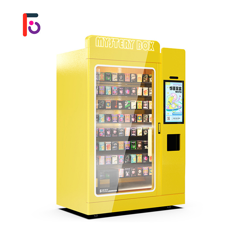 Blind Box Gift Present Toy Doll Sample Distribution Vending Machine For Malls