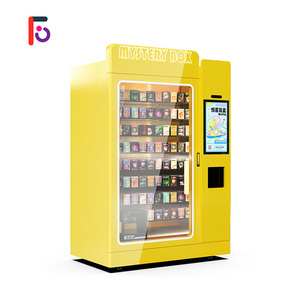 Blind Box Gift Present Toy Doll Sample Distribution Vending Machine For Malls