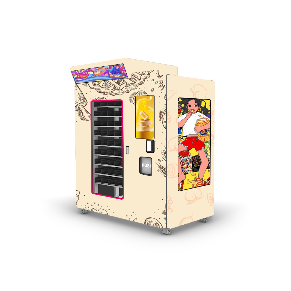 High Tech Vending Machines For Sale Commercial Convenience Store Vending Machine Snacks And Drinks