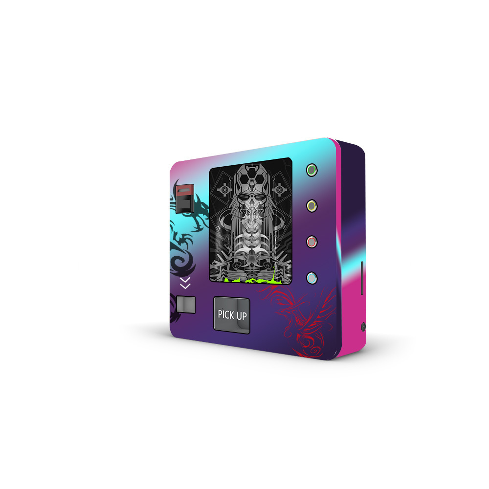 Tattoo Sticker Vending Machine For Beauty With Card Reader For Retail Items