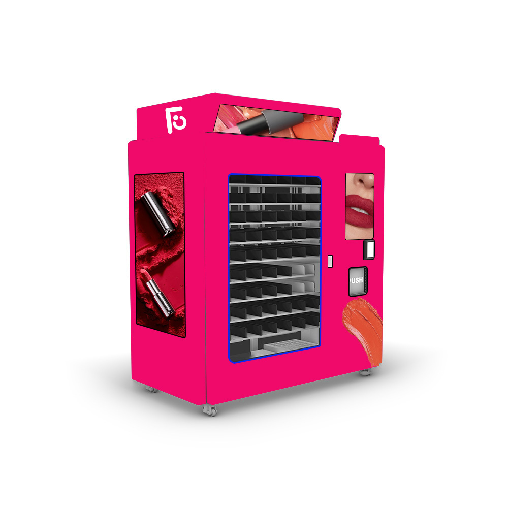 Automatic Low Cost Self Service Vending Machine Lipsticks Kiosk Make Up Vending Machines Manufactures