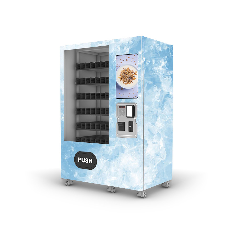 Electronic Bulk Bill Dispenser For Vending Machines Paper Money Acceptor Vending Machine For Packed Milk Yogurt