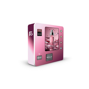 Mini Fashion Portable Perfume Credit Card Vending Machine Unique Vending Machines