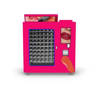 Automatic Low Cost Self Service Vending Machine Lipsticks Kiosk Make Up Vending Machines Manufactures