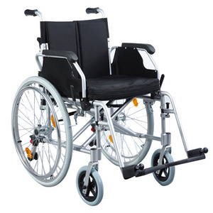 lightweight Manual commode Wheelchairs for sale Aluminum folding sport beach wheelchairs For Elderly in kuwait