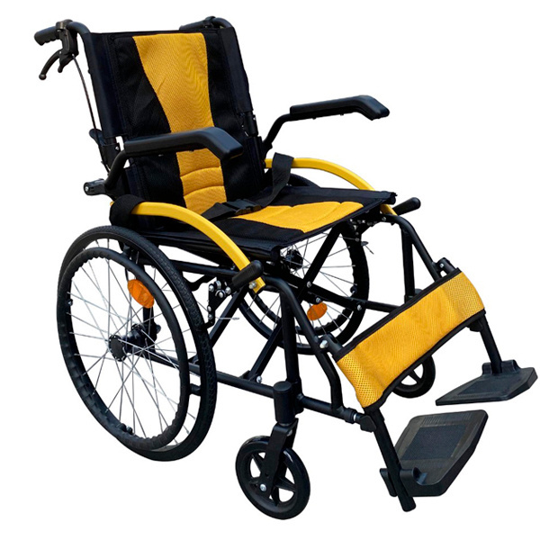 silla de ruedas Light Wheel Wheel chair manufacturer Manual Folding Foldable Economic manual aluminum lightweight Wheelchair