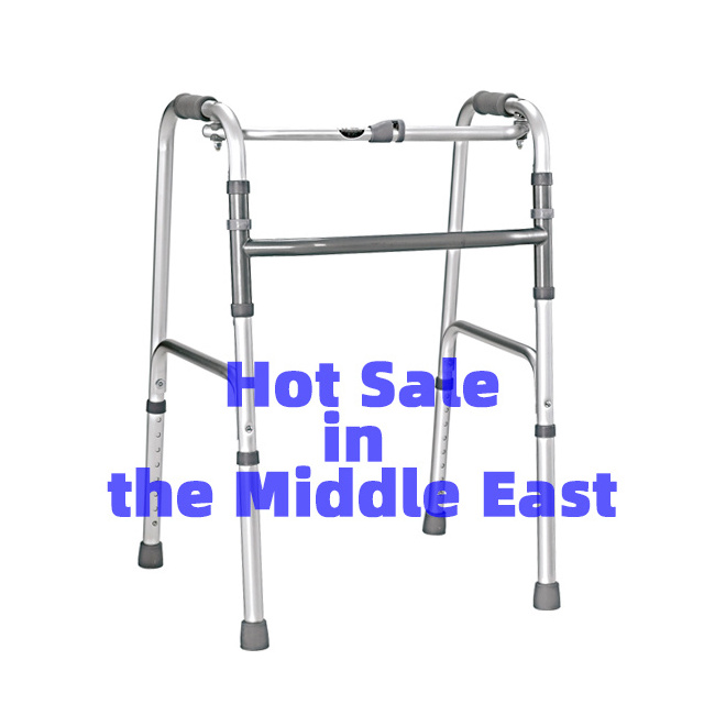 hot sale portable standing walker for elderly in japan aluminum upright walkers for the elderly walking aids