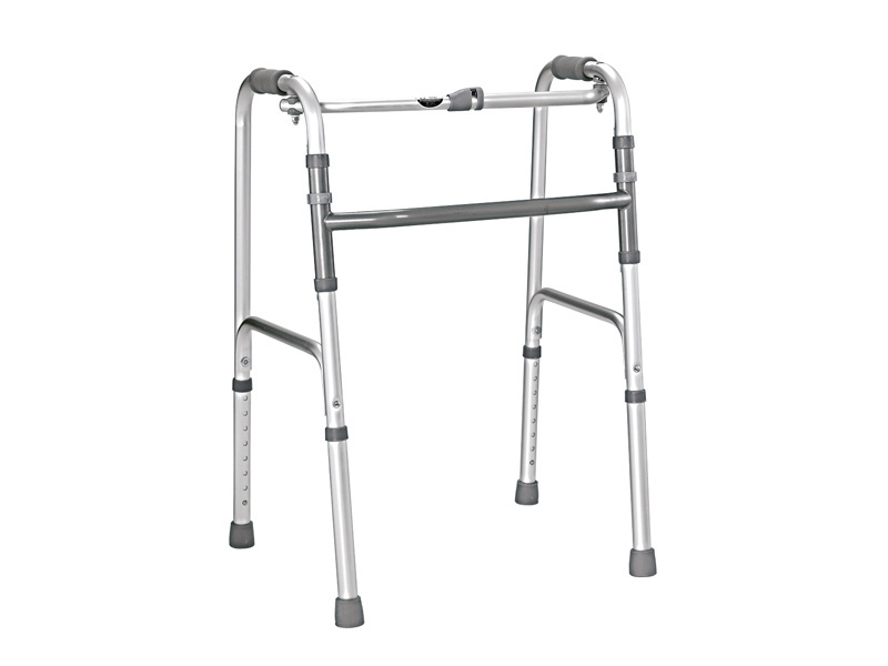 hot sale portable standing walker for elderly in japan aluminum upright walkers for the elderly walking aids