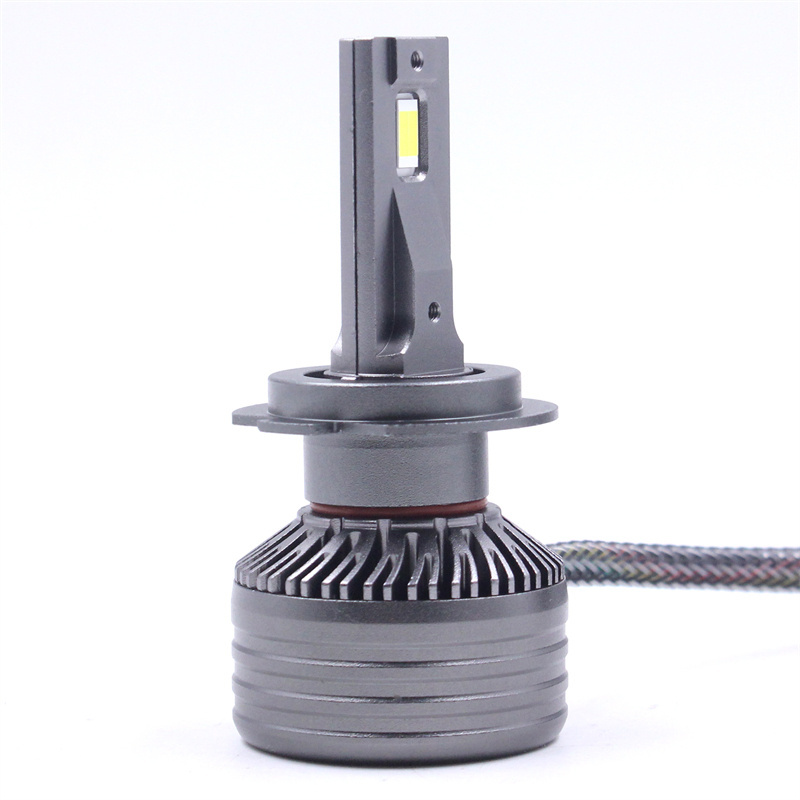 X5 50W 10000LM Car LED 12V Headlamp H1 H3 H7 H11 9005 9006 9012 H4 Canbus Fog Lights Auto H1 H4 H7 H11 Led Headlights Bulb