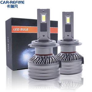 X5 50W 10000LM Car LED 12V Headlamp H1 H3 H7 H11 9005 9006 9012 H4 Canbus Fog Lights Auto H1 H4 H7 H11 Led Headlights Bulb