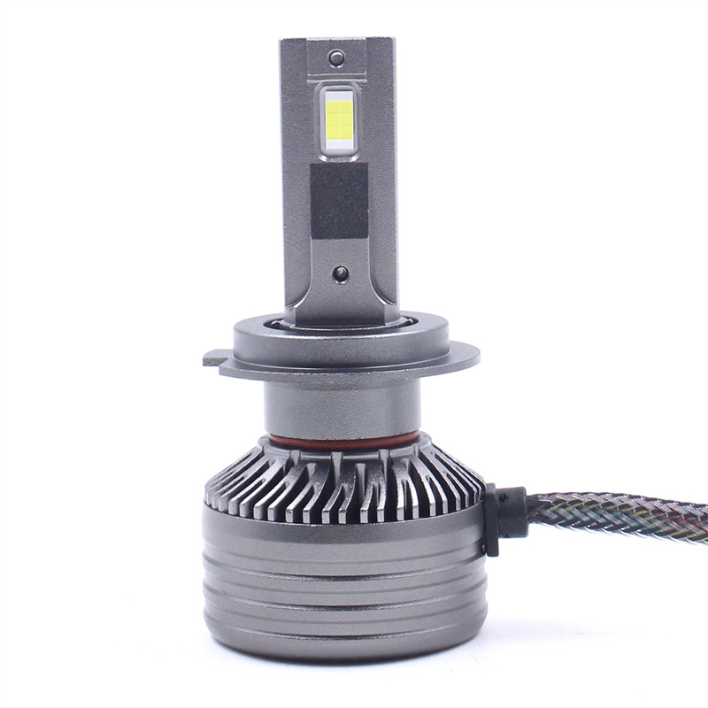 X5 car accessories 100W Canbus Car Led H7 Headlight Bulb LED Light H4 9005 9006 Fog Light H1 H3 H8 H9 H11 Led Headlight Bulb