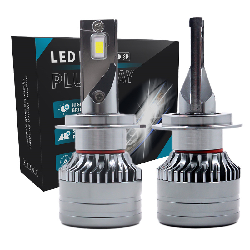 CRF X3S 60W 12000LM Led Light H4 Bulb Fog Light Lamp H7 LED H11 9005 9006 9004 9007 H13 5202 12V LED headlight bulb