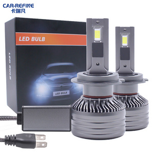 Car-refine X5 100W 10000LM OEM Car Led H7 Headlight Canbus Bulb LED Light 9005 9006 12V-24V H1 H3 H8 H9 H11 Led Headlight Bulb