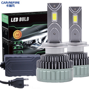 Car-refine 50000LM CANBUS Super high power 260W 4300K 6000K H4 H1 H11 H7 H8 H9 9004 9007  9005 9006 led light h4 Led Headlight