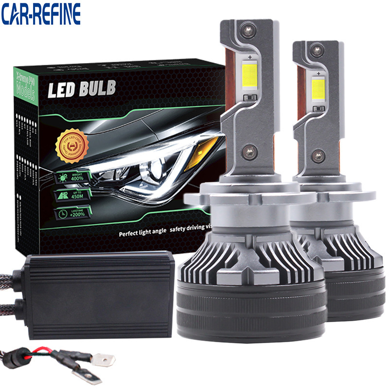 K8c Led Light d1s Headlight 150W 30000LM 9005 9006 Car Bulb 3 Coppers H7 H4 H1 D1s D2s D3S D4S Led Headlights 4300K 6000K Canbus