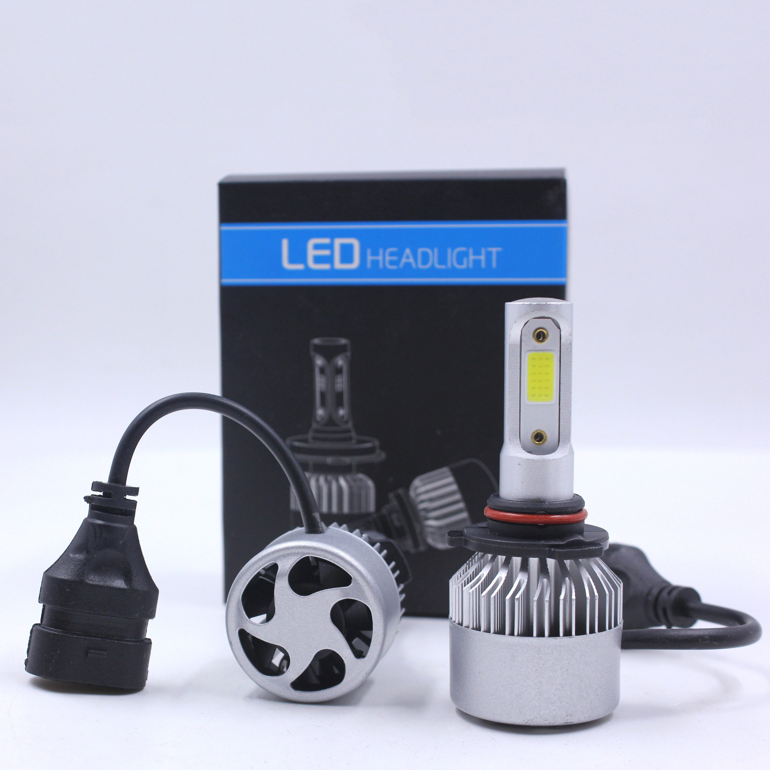 36W 8000LM S2 COB S2 Led Bulb High Low Double Beam H11 Led Bulb H1 H4 H7 H11 Car Fog Light H4 Lights Bulbs Car LED Headlight