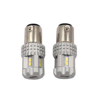 P21W 5W 1157 7440 7443 1156 3157 12SMD 3020 Red/Yellow/White LED Turn Tail Brake Signal Light Lamp Car Bulb