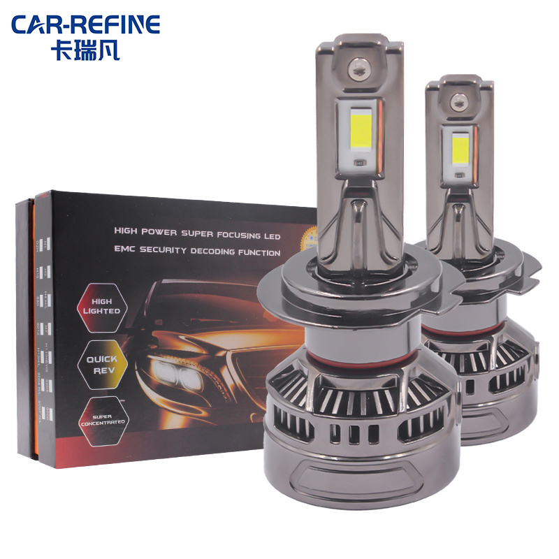 140W 12000LM X5P Car Led Headlight Lights H4 Canbus 12V 9005 9006 H8 9012 H11 H7 HB3 HB4 Car Auto Led Headlights Automobile Led