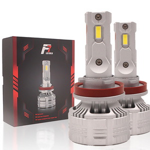 Manufacturer Hight Power F7 H7 Car Led Headlight 130W 26000LM 9005 9006 H7 H11 H4 H13 9004 Led Lights Canbus H11 Led Headlamp