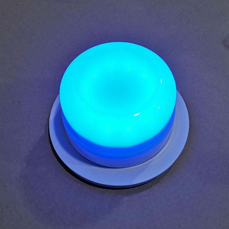 Remote Control Rechargeable Furniture light source 16 colors change LED Light Base Battery RGB led Table Light Base Lamp Bulb