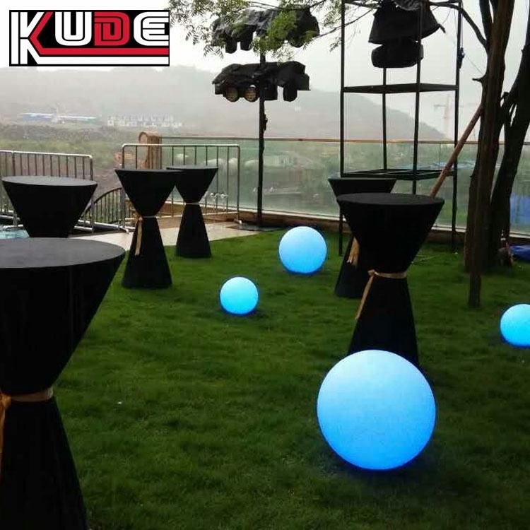 LED outside light multi color changing waterproof garden lights ball