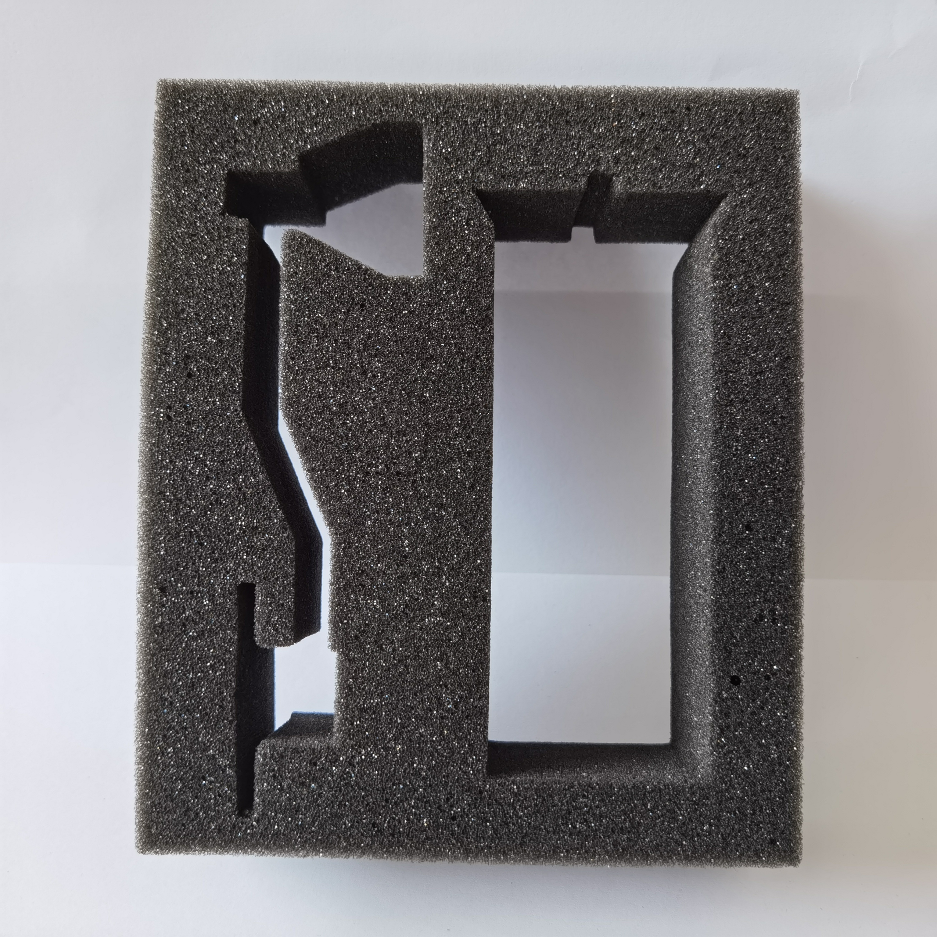 Good Price Pu Sponge Foam Custom Insert For Box Packing Material Sponge/foam Packing Material for glass