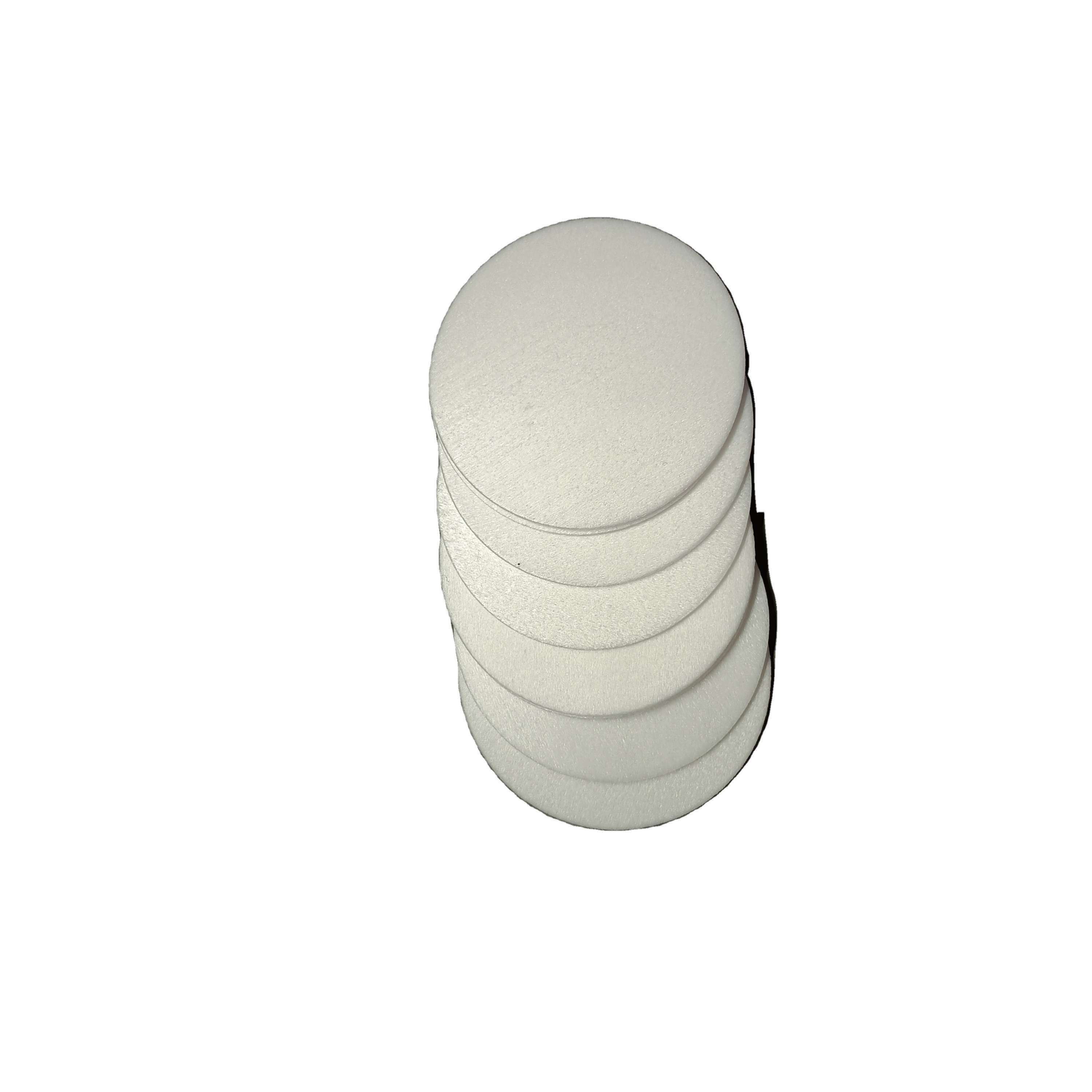 Self Adhesive Pressure Sensitive Bottle Cap Aluminum Seal gasket PE foam cap liner sealed For Plastic And Glass