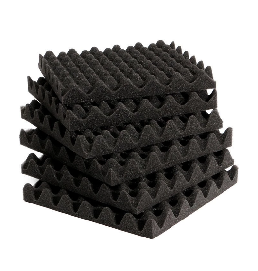 Fire Retardant Acoustic Egg Crate Foam Packing Foam Anti-static Foam