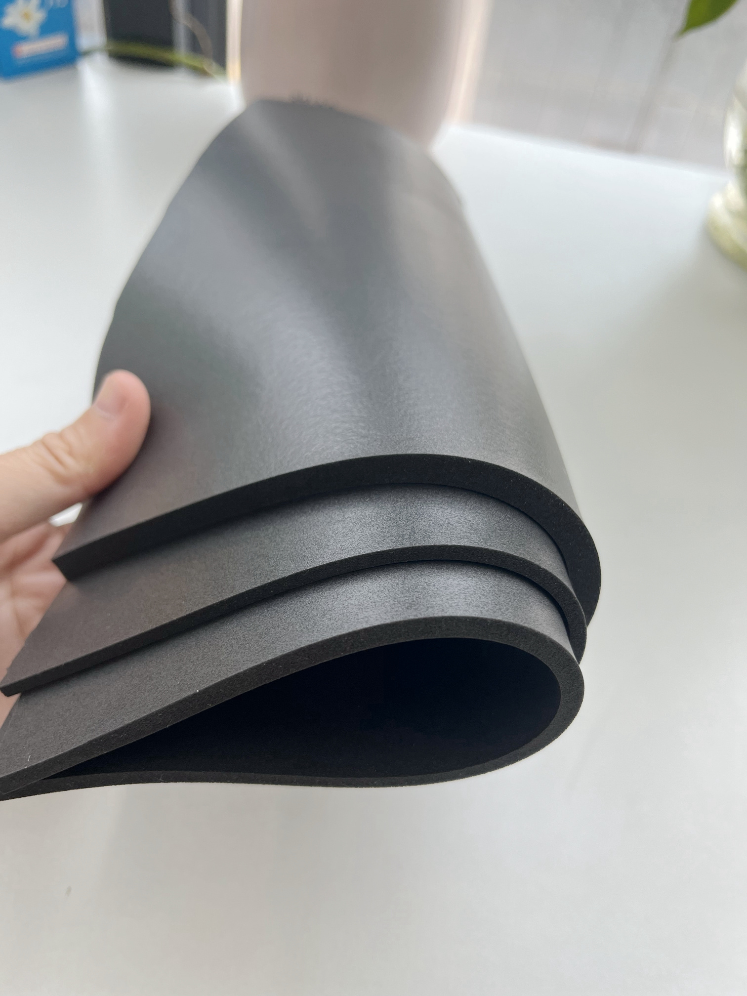 Custom Cut Self Adhesive Foam Gasket Super seal Japan OEM PORON Inoac Japan Adhesive Le-20 series material for LCD screen window