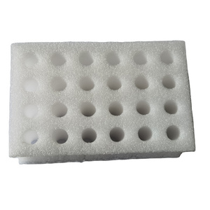 China Manufacturer EPE Foam Bottle Sheet Insert Protective Packing Anti-Shock Sponge EPE U shape EVA Roll