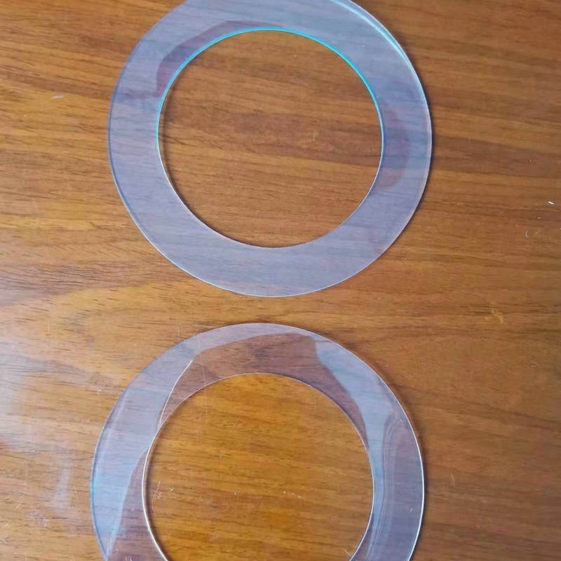 pvc rubber transparent silicone gasket for sealing