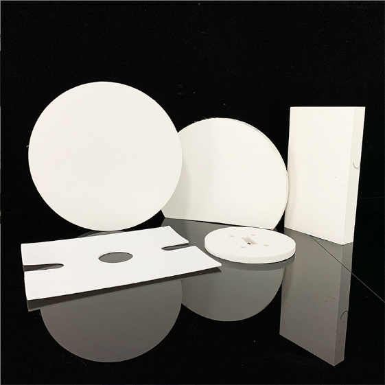 High Temperature 1--100mm Thick Natural Color Plastic Sheet PTFE  Polytetrafluoroethylene Sheet