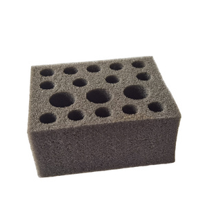 PU Sponge packing foam insert for tool box Customized Sponge Protective Packaging Foam