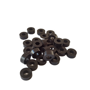 12*5.5*5 mm Black POM spacers Delrin Round nylon plastic flat washers