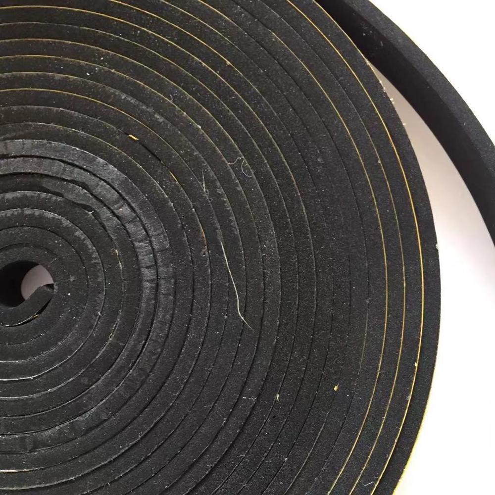 Guangdong factory extrusion gasket seal rubber foam/Foam sealing tape (black , white)