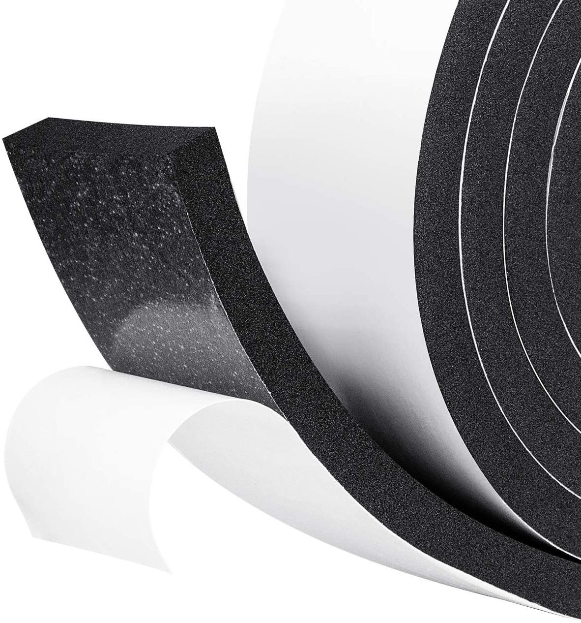 Rubber EPDM Foam Sponge Seal Strip for Car Door Window EPDM Roll Foam