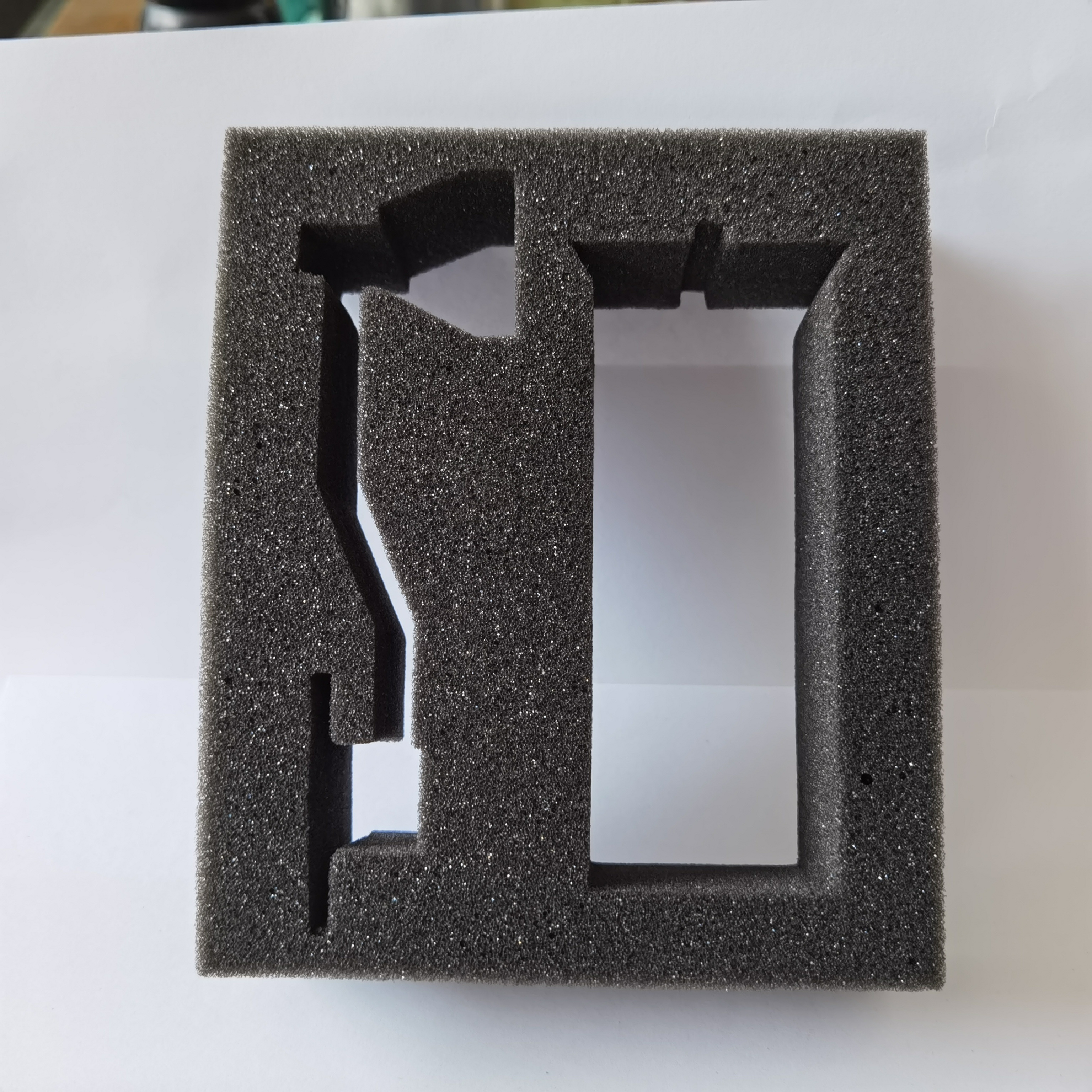 Good Price Pu Sponge Foam Custom Insert For Box Packing Material Sponge/foam Packing Material for glass