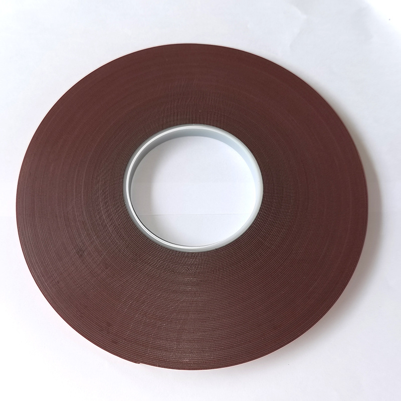 die cut MS alternative Acrylic Very High Bond strong adhesive plate metal mounting double sided tape