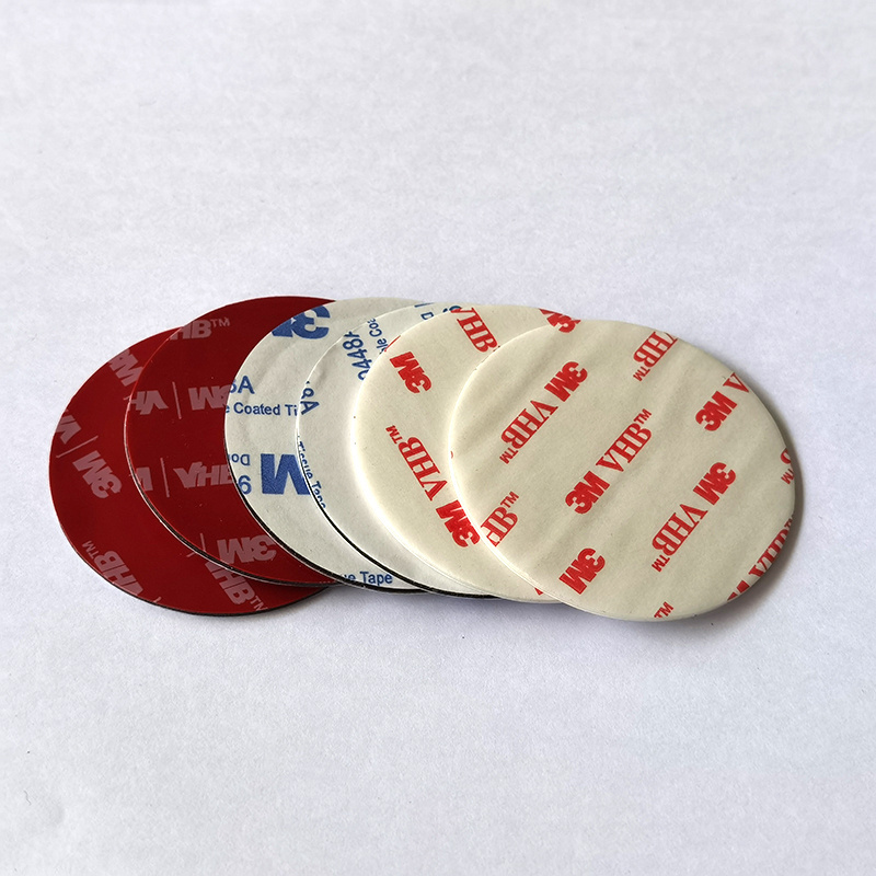 die cut MS alternative Acrylic Very High Bond strong adhesive plate metal mounting double sided tape