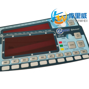 Customized FPC/PCB Capacitive Touch Push Button Keypad Membrane Switch