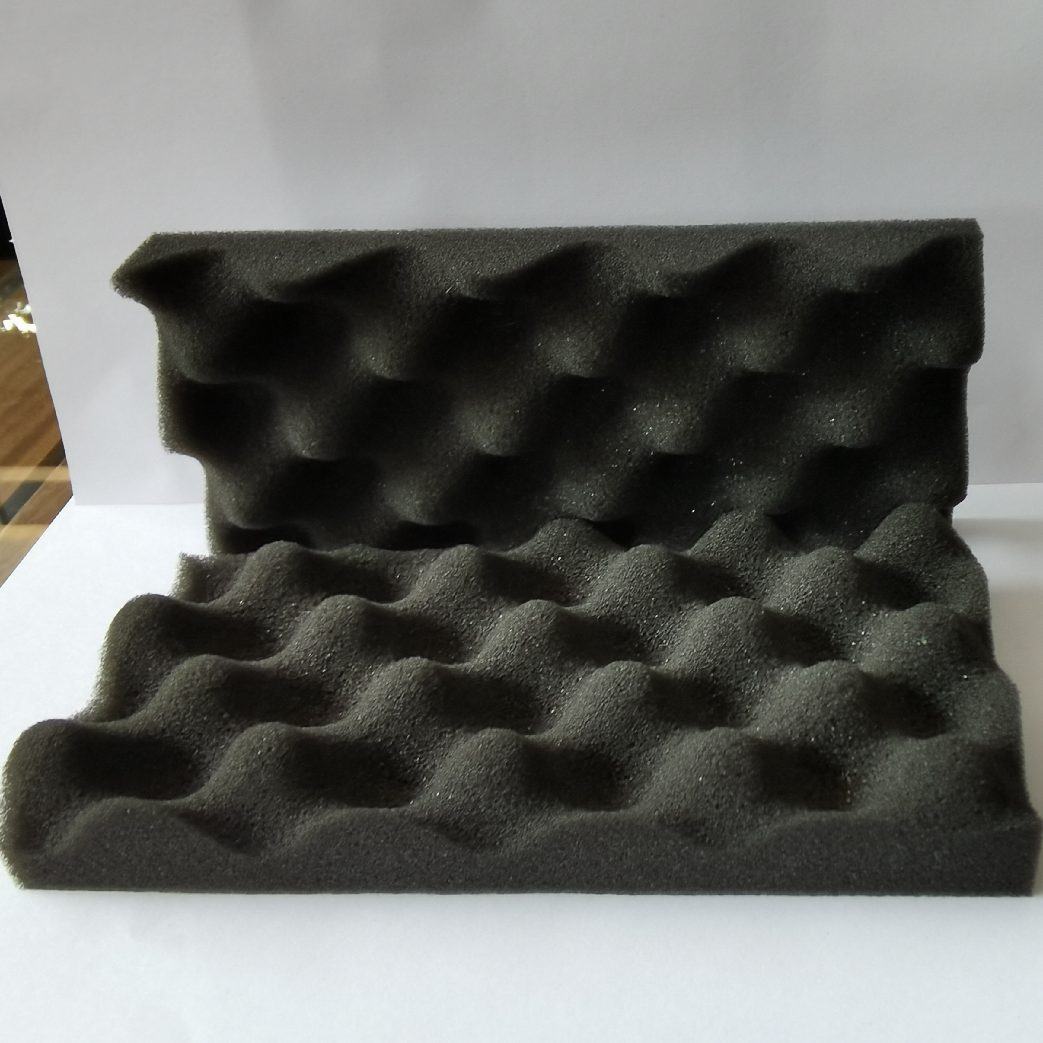 Egg Crate Foam Packing Material Sponge Sheet Polyurethane Foam Insert Protective Packaging For Eggs