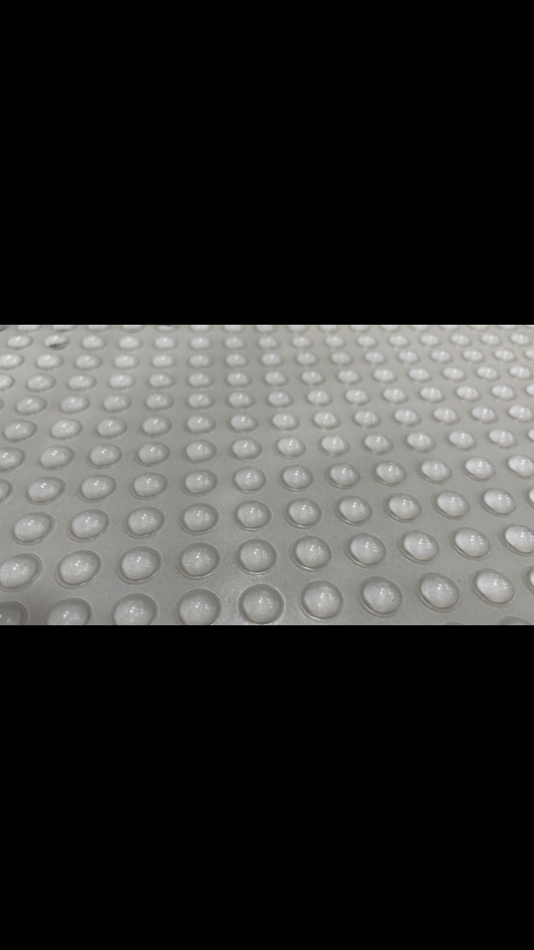 Sound Isolation Hemisphere Bumper Non-Skid Self Adhesive Rubber Silicone Feet Vibration Absorption Pads for furniture