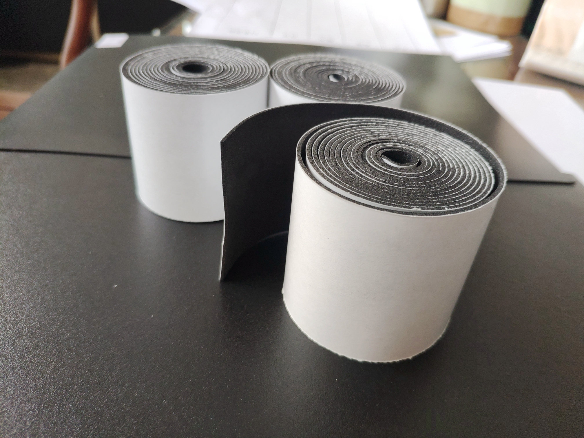 Craft foam tape 1 2 10mm thickness super sponge EVA single side foam sponge foam tape EVA tape 5/10/15/20/25/30/35/40/45/50mm