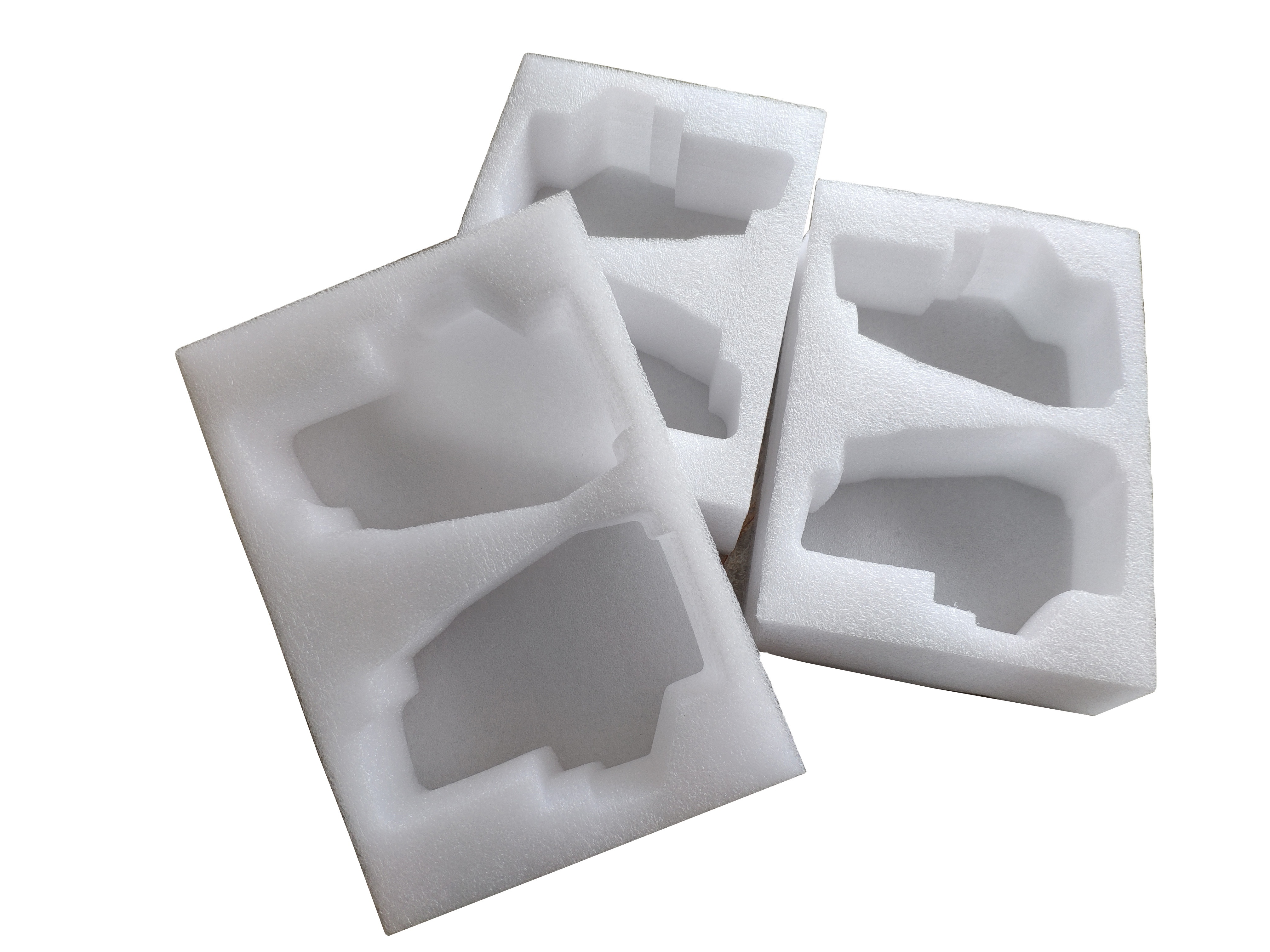 Customized any different Shape EVA EPE XPE Foam Insert Packing Materials Protective Package