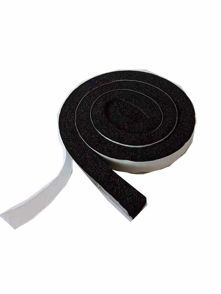 20x5mm 5M Waterproof Adhesive Foam Weather Draught Excluder Seal Door Window Strip EPDM Rubber Sealing Strip/roll FOAM,EPDM