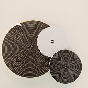 Free Sample EPDM/NBR/PVC/EVA Thermal Insulation Rubber Foam Tape Adhesive Foam Tape