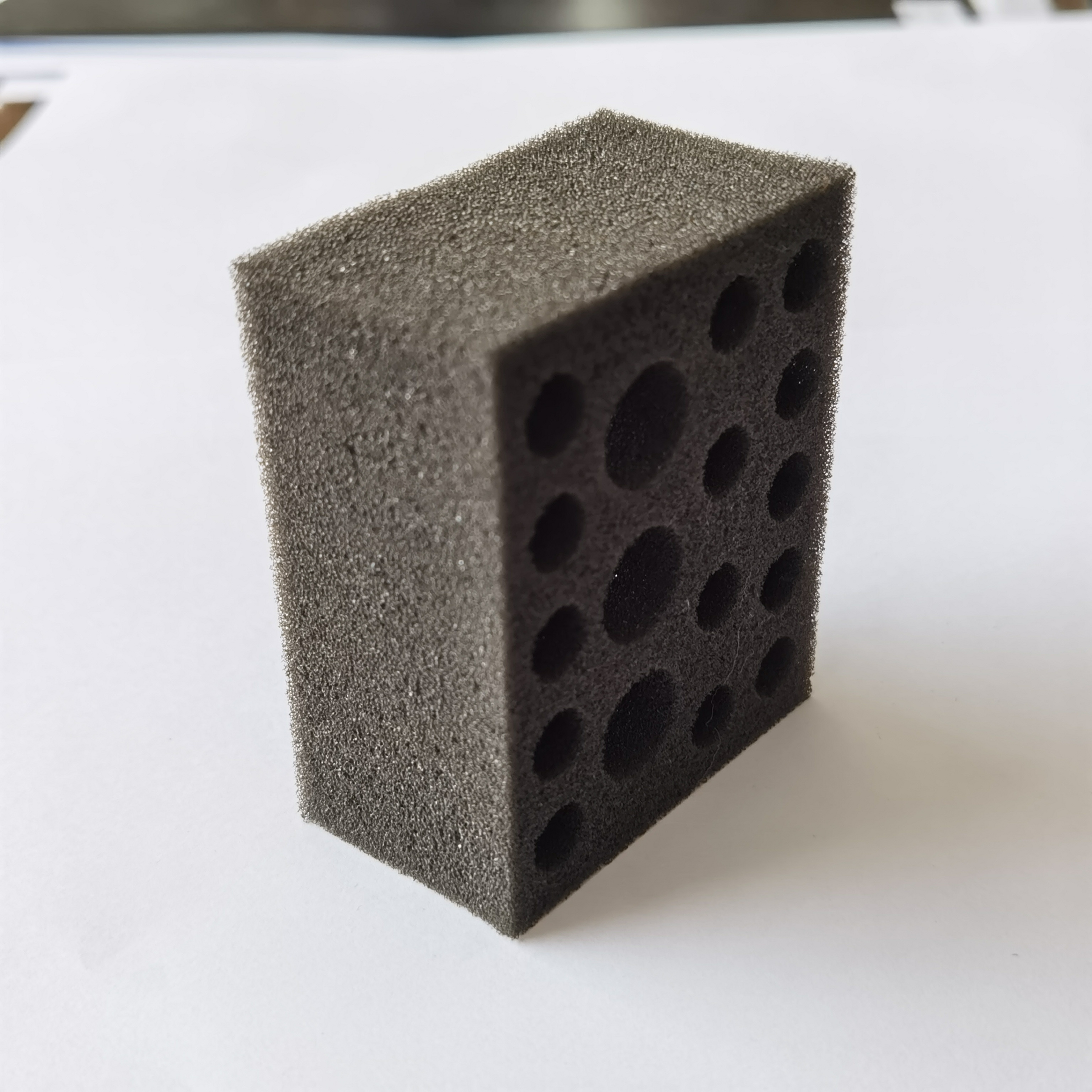 PU Sponge packing foam insert for tool box Customized Sponge Protective Packaging Foam