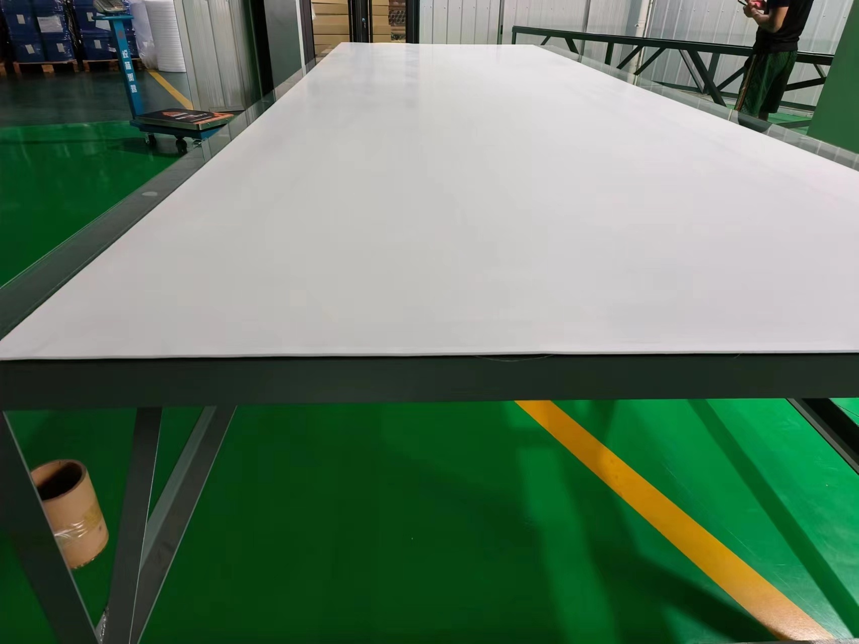 Heat resistant sheets ptfe sheet for heat press machines ptfe board for sublimation machine