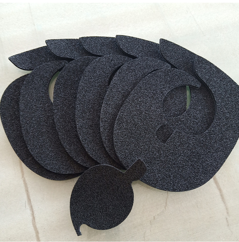 Adhesive Heat Resistance VACUUM GRIPPER RANGE Corrosion Resistance Black Sealing EPDM Foam